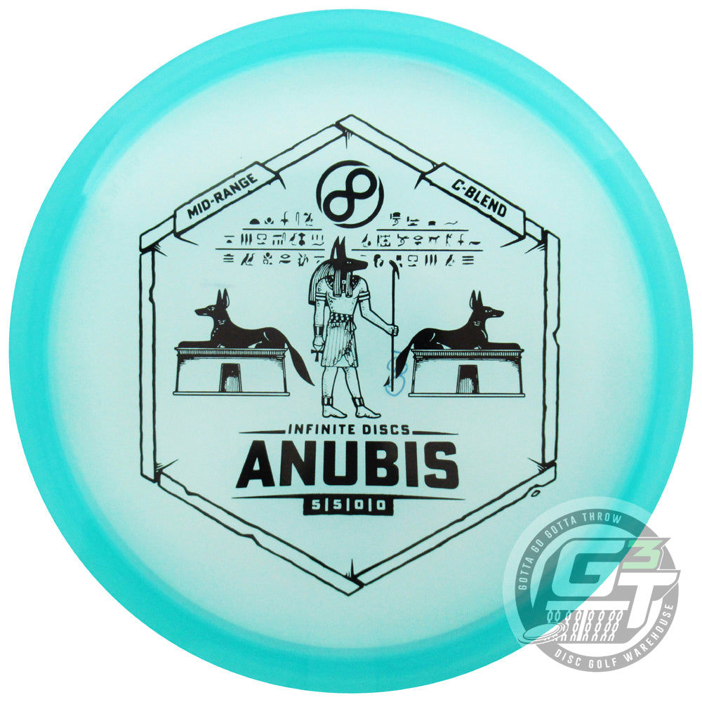 Infinite Discs C-Blend Anubis Midrange Golf Disc – Gotta Go Gotta Throw ...