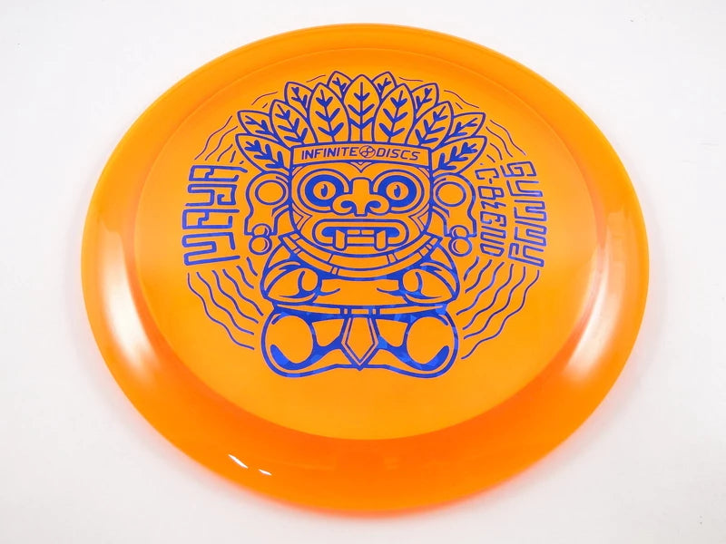 Infinite Discs Gummy C-Blend Maya Distance Driver Golf Disc