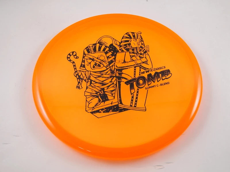 Infinite Discs Gummy C-Blend Tomb Putter Golf Disc
