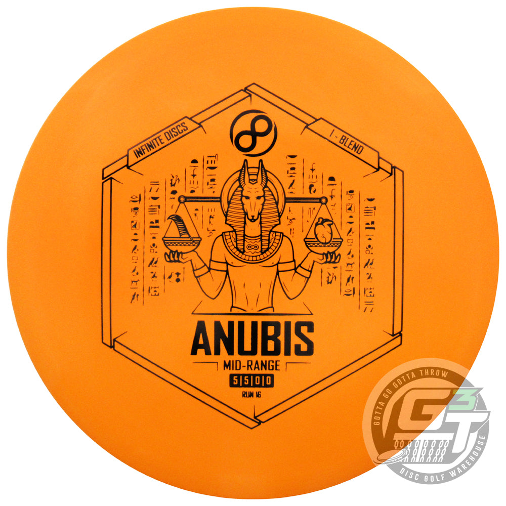 Infinite Discs I-Blend Anubis Midrange Golf Disc