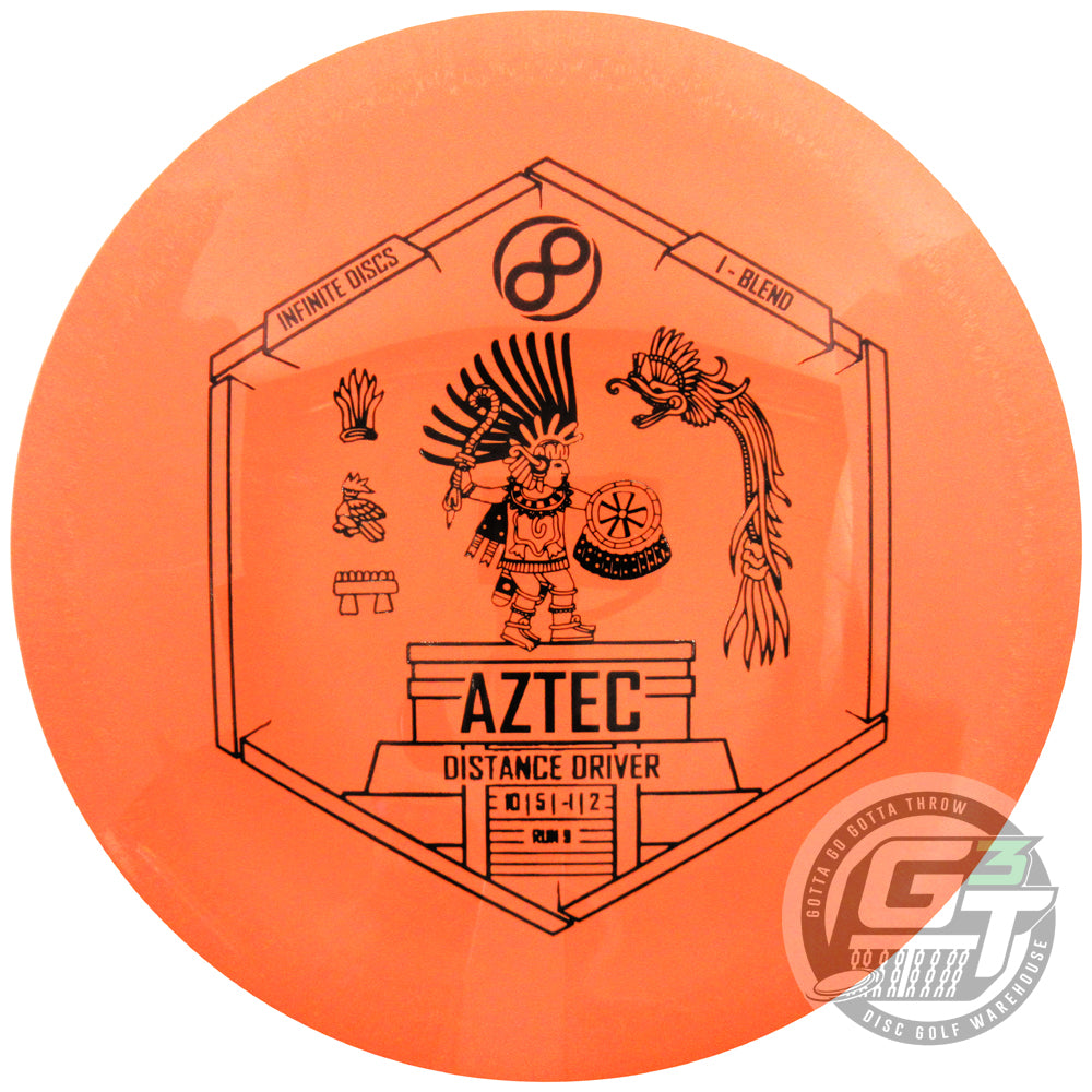 Infinite Discs I-Blend Aztec Distance Driver Golf Disc