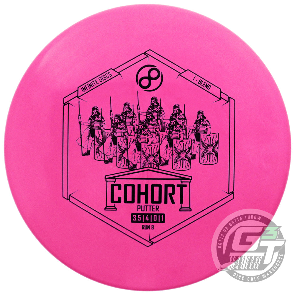 Infinite Discs I-Blend Cohort Putter Golf Disc