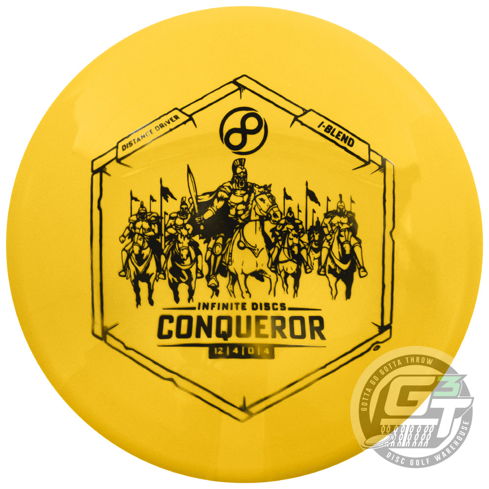 Infinite Discs I-Blend Conqueror Distance Driver Golf Disc