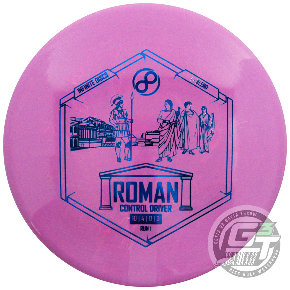 Infinite Discs I-Blend Roman Fairway Driver Golf Disc – Gotta Go Gotta ...