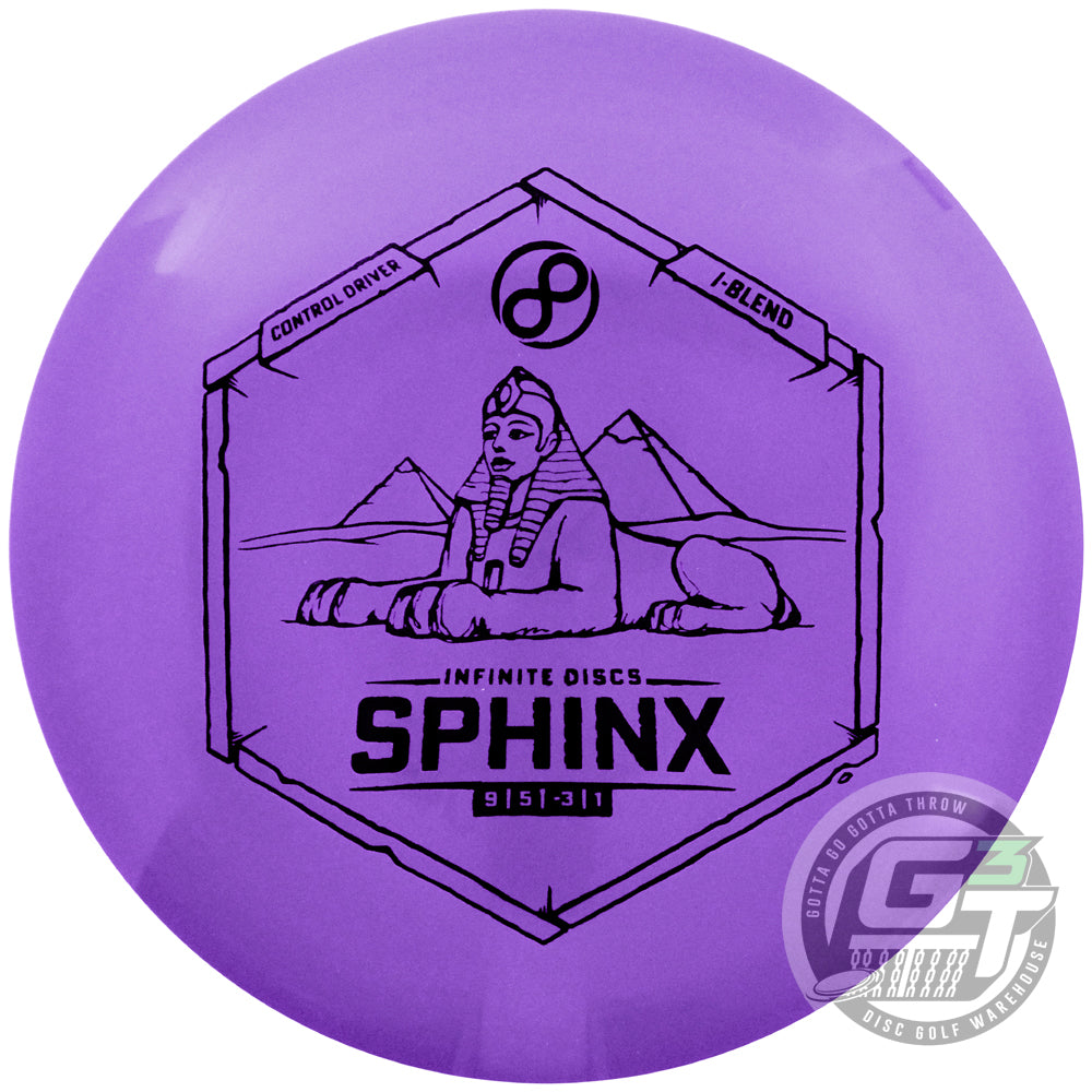 Infinite Discs I-Blend Sphinx Distance Driver Golf Disc