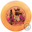 Infinite Discs Limited Edition 2023 Signature Garrett Gurthie Swirly S-Blend Emporer Distance Driver Golf Disc
