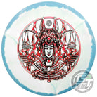 Infinite Discs Limited Edition 2023 Signature Maria Oliva Halo S-Blend Anubis Midrange Golf Disc