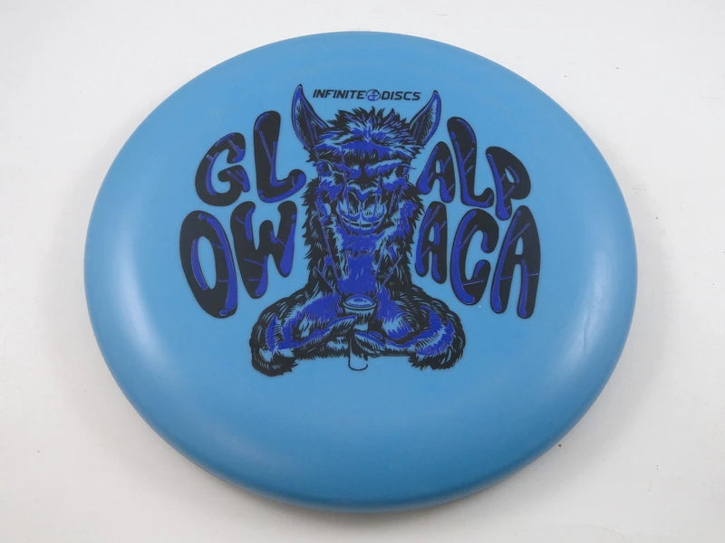 Infinite Discs Glow D-Blend Alpaca Putter Golf Disc