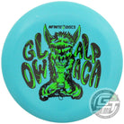 Infinite Discs Glow D-Blend Alpaca Putter Golf Disc