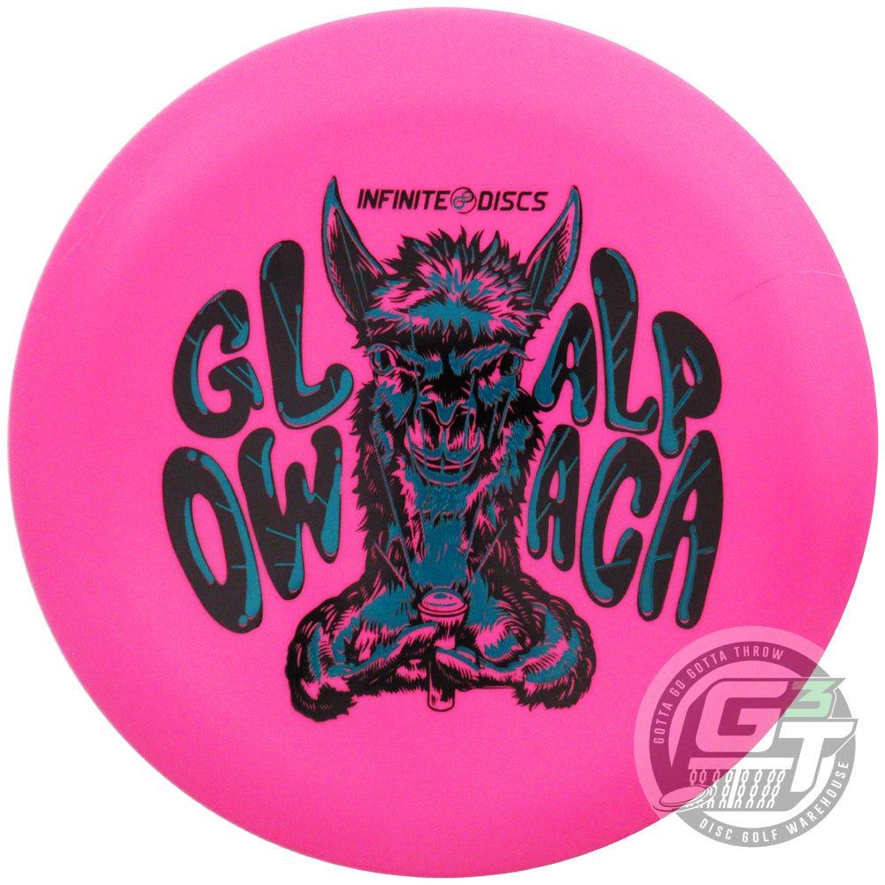 Infinite Discs Glow N-Blend Alpaca Putter Golf Disc