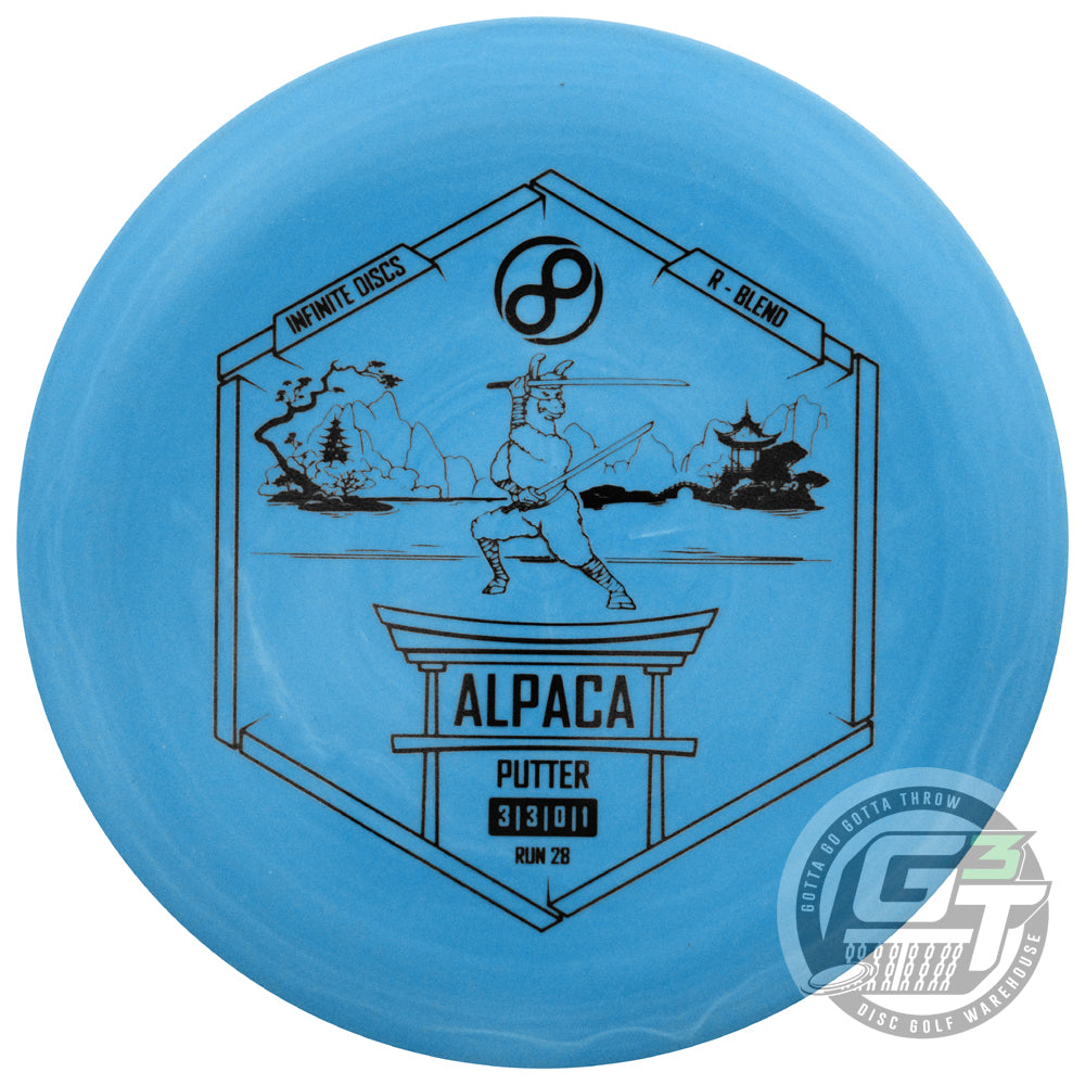 Infinite Discs R-Blend Alpaca Putter Golf Disc