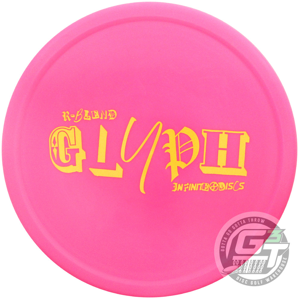 Infinite Discs R-Blend Glyph Putter Golf Disc