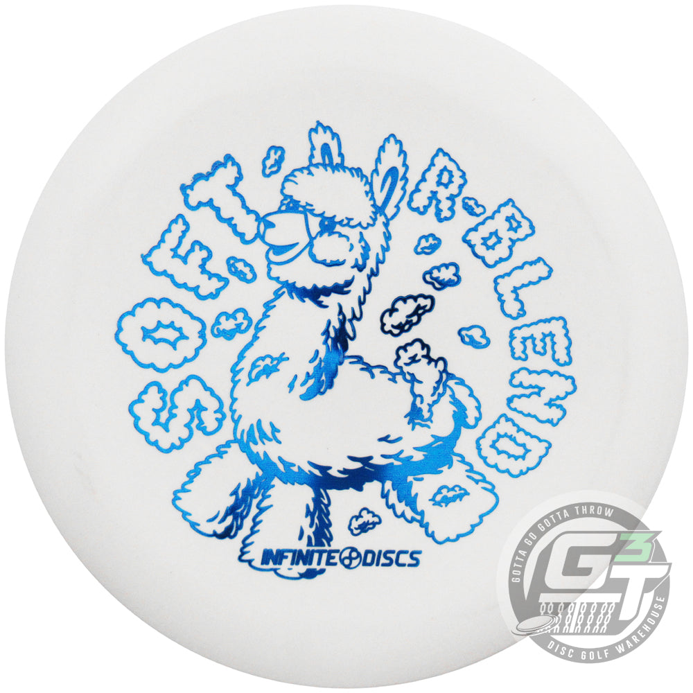 Infinite Discs R-Blend Soft Alpaca Putter Golf Disc