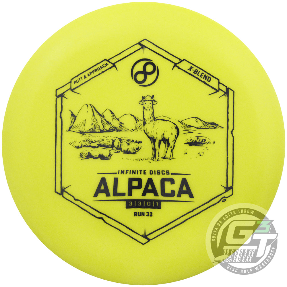 Infinite Discs X-Blend Alpaca Putter Golf Disc