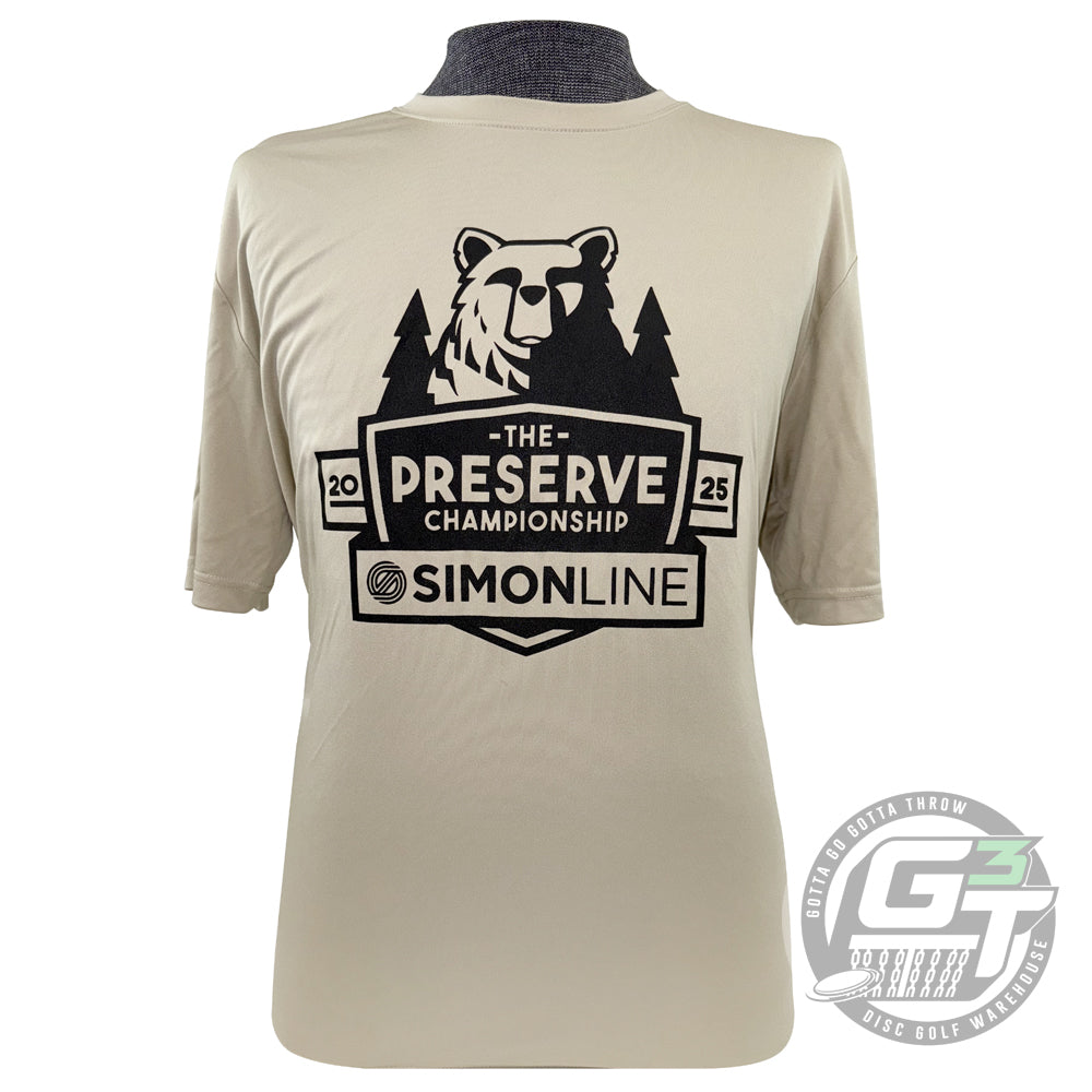 Minnesota Preserve 2025 Preserve Championship Volunteer Short Sleeve Disc Golf T-Shirt