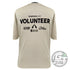 Minnesota Preserve 2025 Preserve Championship Volunteer Short Sleeve Disc Golf T-Shirt