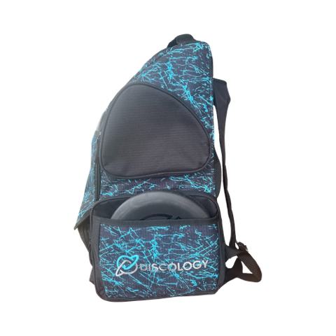 DISCOLOGY IZZO BAG - DISC GOLF BAG - 26+ DISC CAPACITY