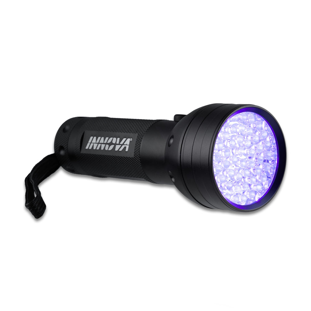 Innova 51-LED UV Flashlight & Glow Disc Charging Light