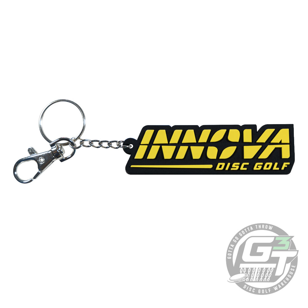 Innova Disc Golf Burst Logo Key Chain