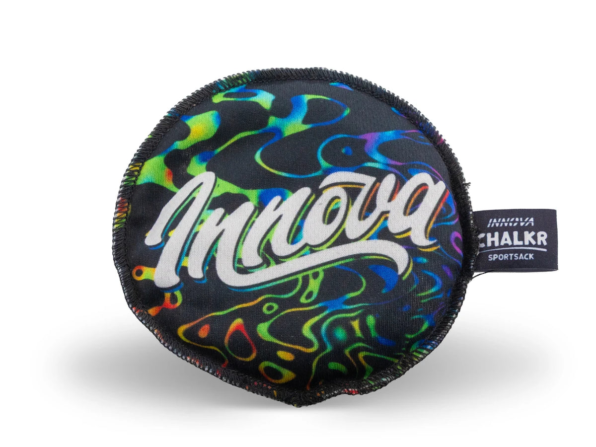 Innova Chalkr Round SportSack Disc Golf Grip Enhancer & Mini Marker