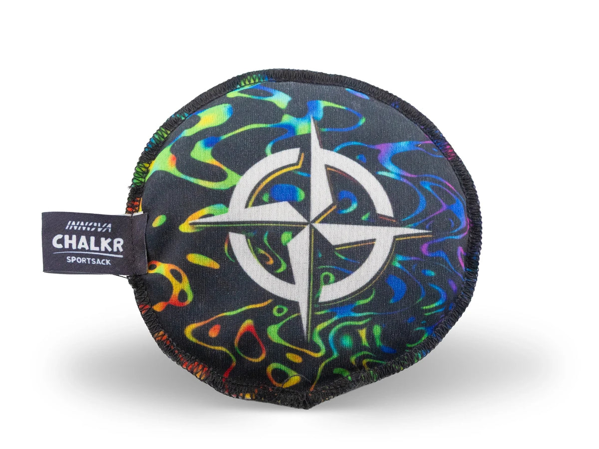 Innova Chalkr Round SportSack Disc Golf Grip Enhancer & Mini Marker