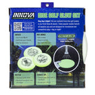 Innova 3-Disc Proto Glow DX Beginner Disc Golf Set