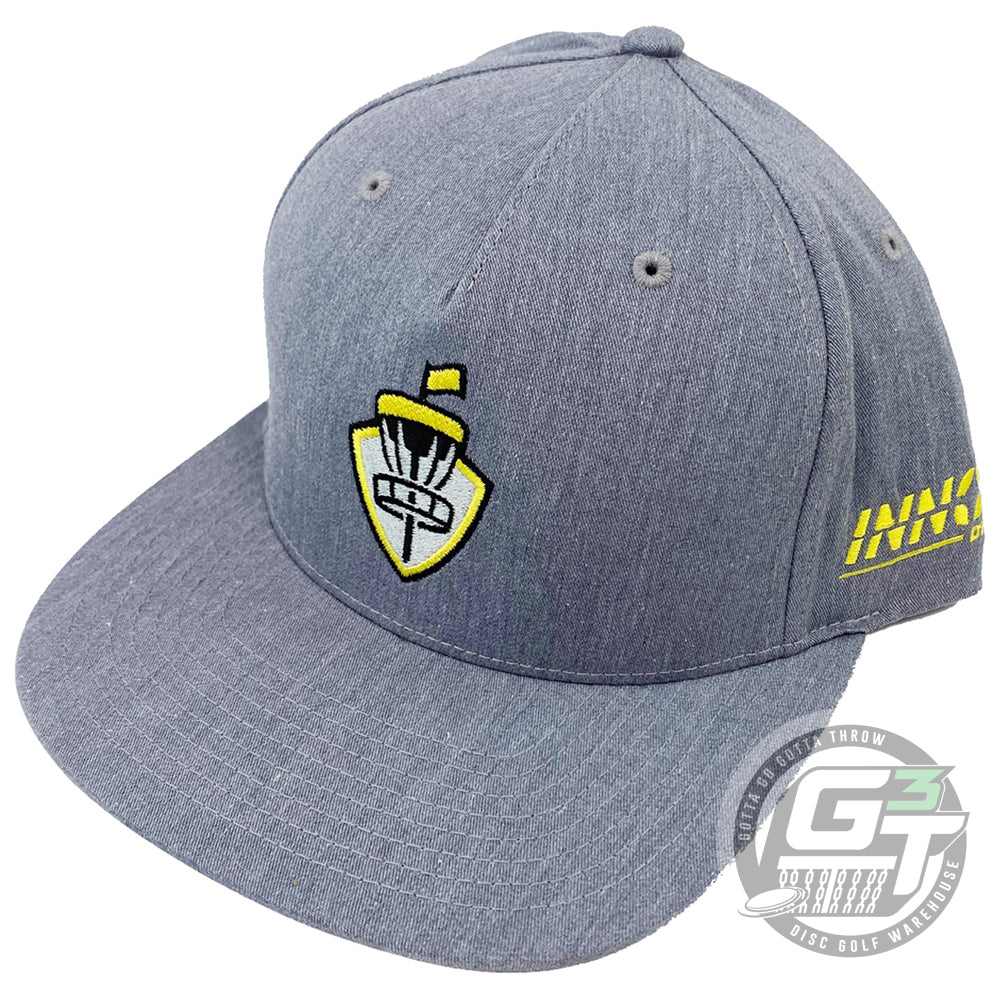 Innova Podium Basket Adjustable Flatbill Disc Golf Hat