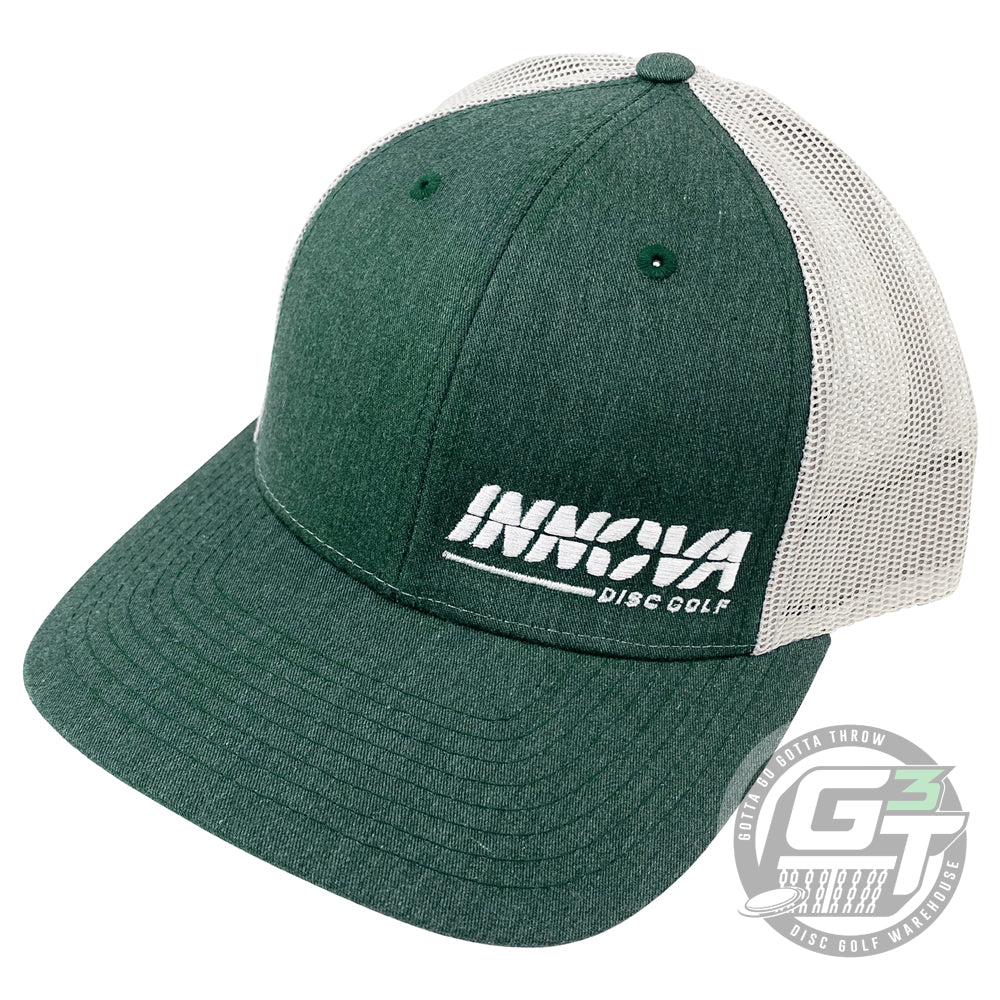 Innova Low Pro Micro-Burst Logo Adjustable Mesh Trucker Disc Golf Hat