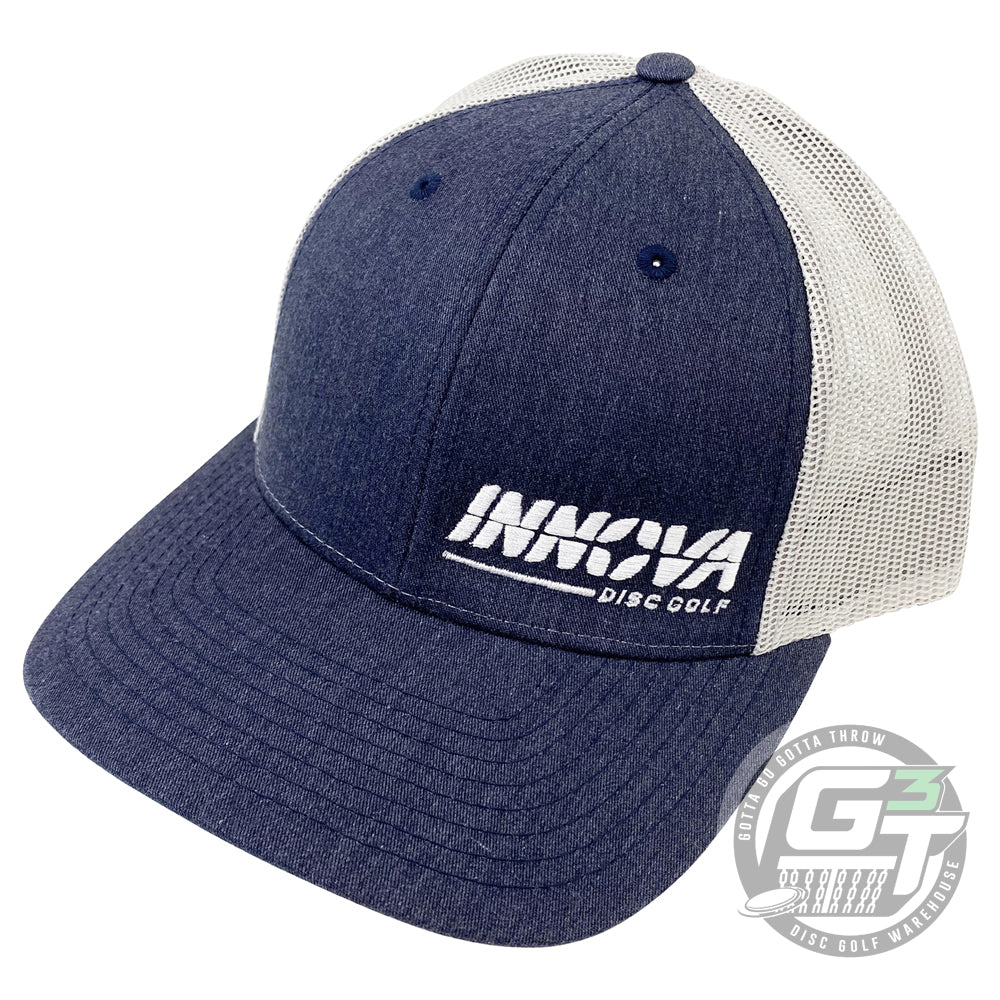 Innova Low Pro Micro-Burst Logo Adjustable Mesh Trucker Disc Golf Hat