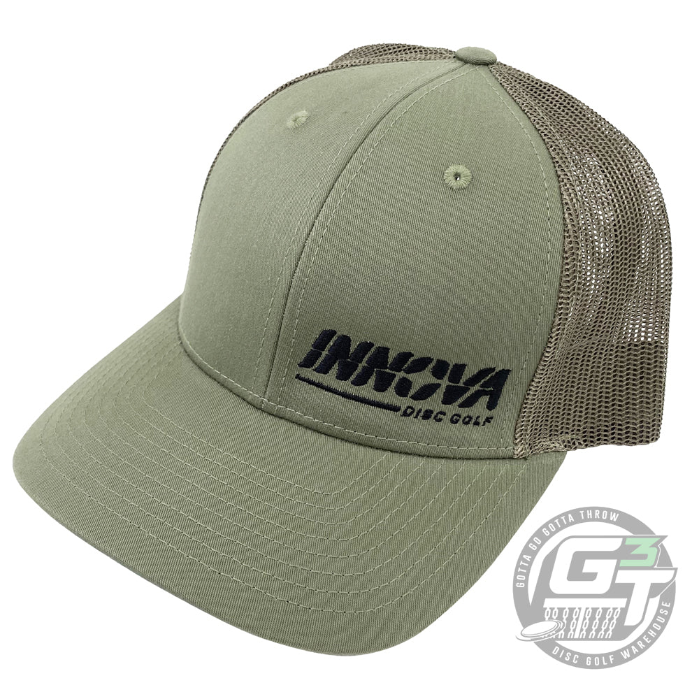 Innova Low Pro Micro-Burst Logo Adjustable Mesh Trucker Disc Golf Hat