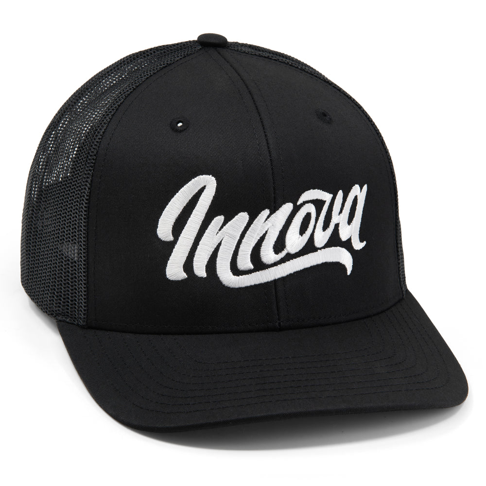 Innova Mid-Pro Flow Logo Adjustable Mesh Trucker Disc Golf Hat