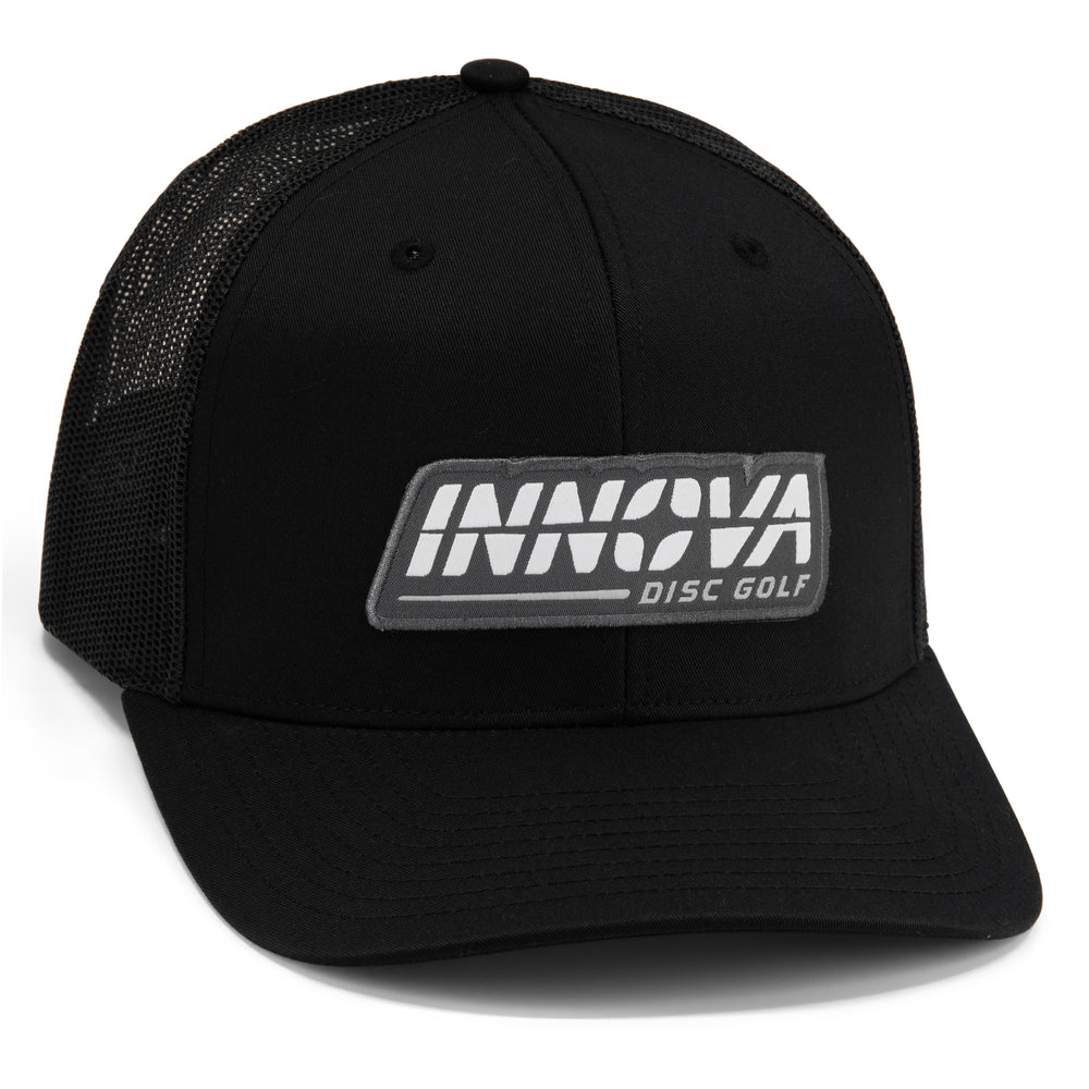 Innova Woven Patch Burst Logo Adjustable Mesh Trucker Disc Golf Hat