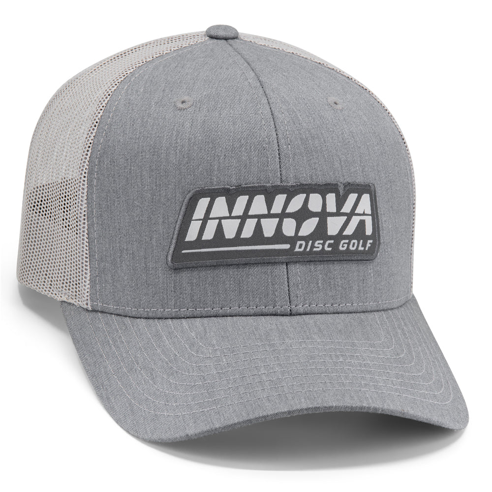 Innova Woven Patch Burst Logo Adjustable Mesh Trucker Disc Golf Hat
