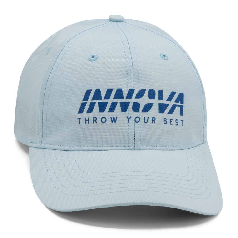 Innova Throw Your Best Performance Lite Adjustable Disc Golf Hat