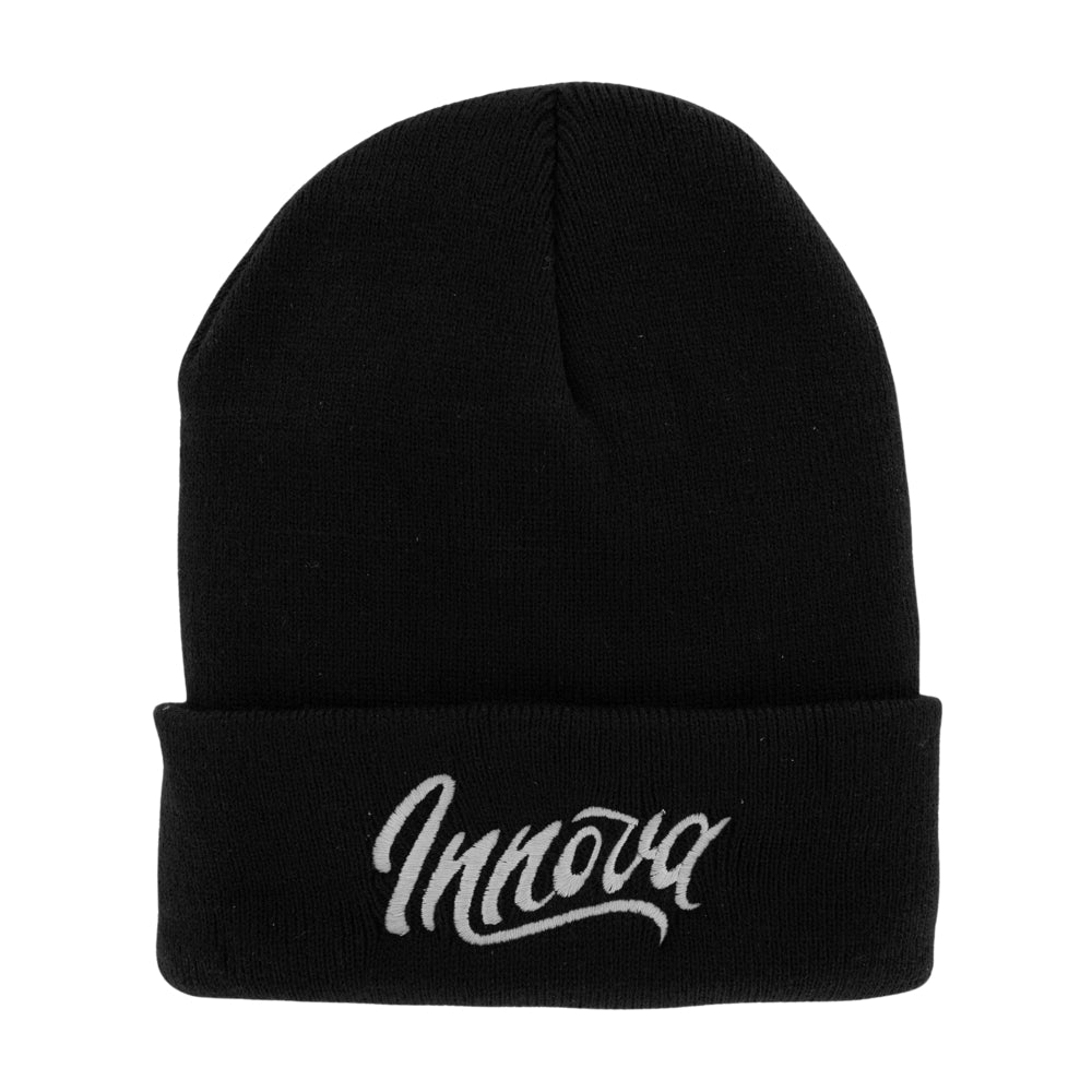 Innova Flow Fleece Lined Knit Cuff Beanie Winter Disc Golf Hat