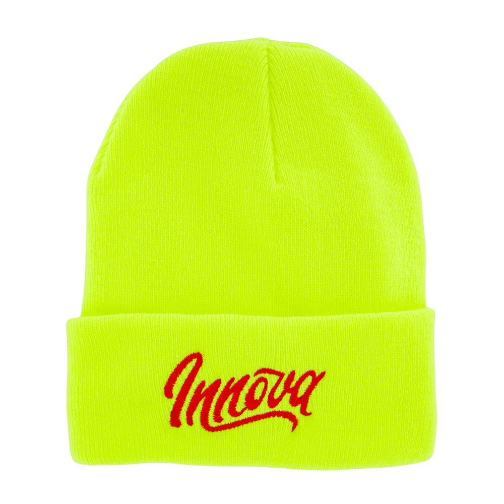 Innova Flow Fleece Lined Knit Cuff Beanie Winter Disc Golf Hat