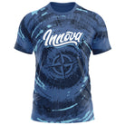 Innova Flow Dye Dye-Sublimated Short Sleeve Performance Disc Golf Jersey