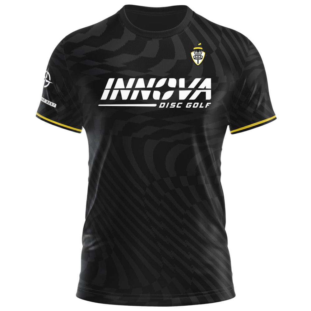 Innova Podium Dye-Sublimated Short Sleeve Performance Disc Golf Jersey