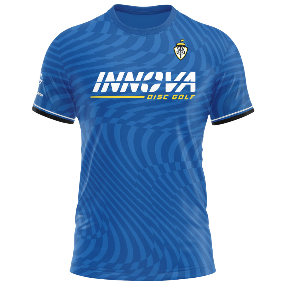 Innova Podium Dye-Sublimated Short Sleeve Performance Disc Golf Jersey