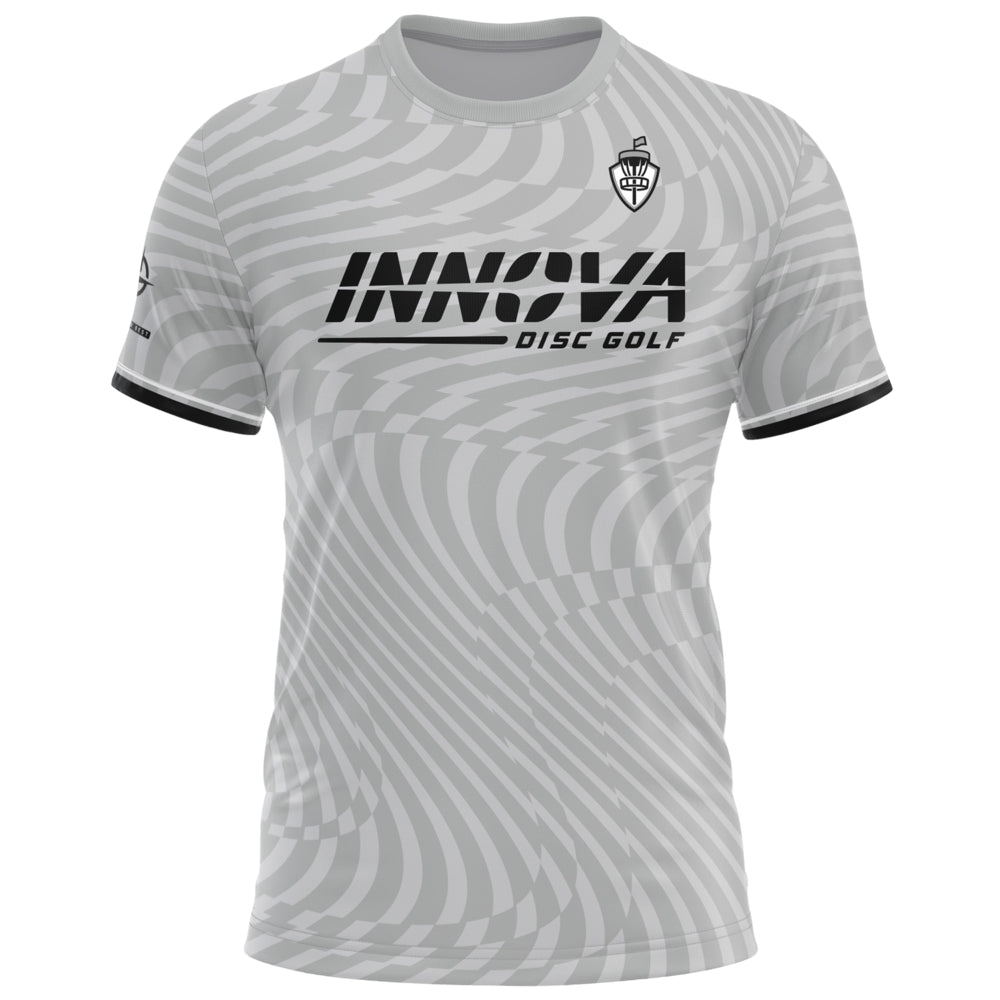 Innova Podium Dye-Sublimated Short Sleeve Performance Disc Golf Jersey
