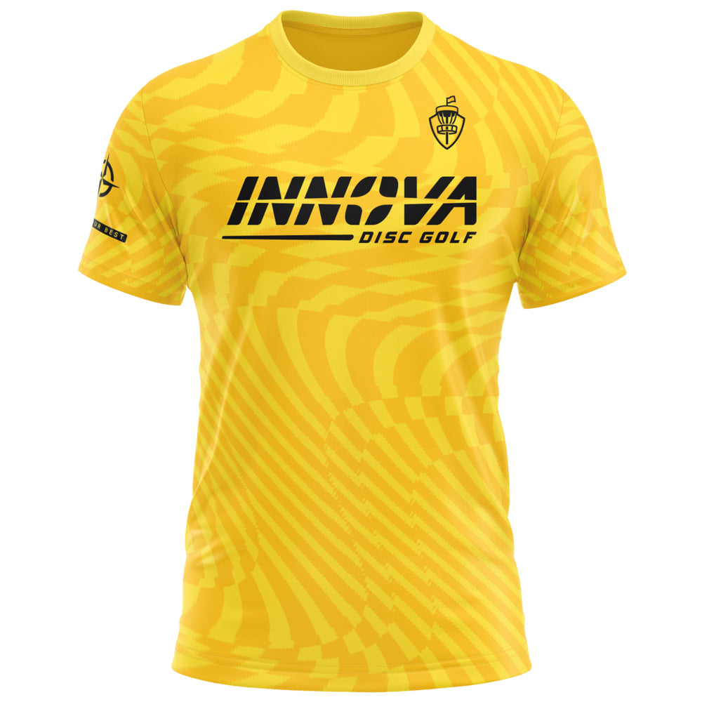 Innova Podium Dye-Sublimated Short Sleeve Performance Disc Golf Jersey
