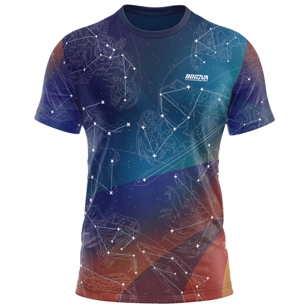 Innova Stellar Dye-Sublimated Short Sleeve Performance Disc Golf Jersey