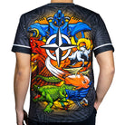 Innova Jungle Short Sleeve Performance Disc Golf Jersey