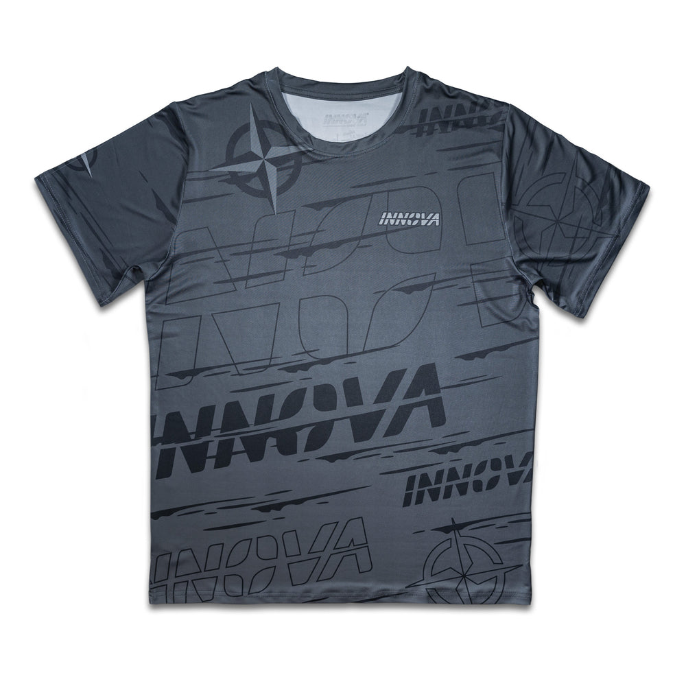 Innova Streaker Dye-Sublimated Short Sleeve Performance Disc Golf Jersey