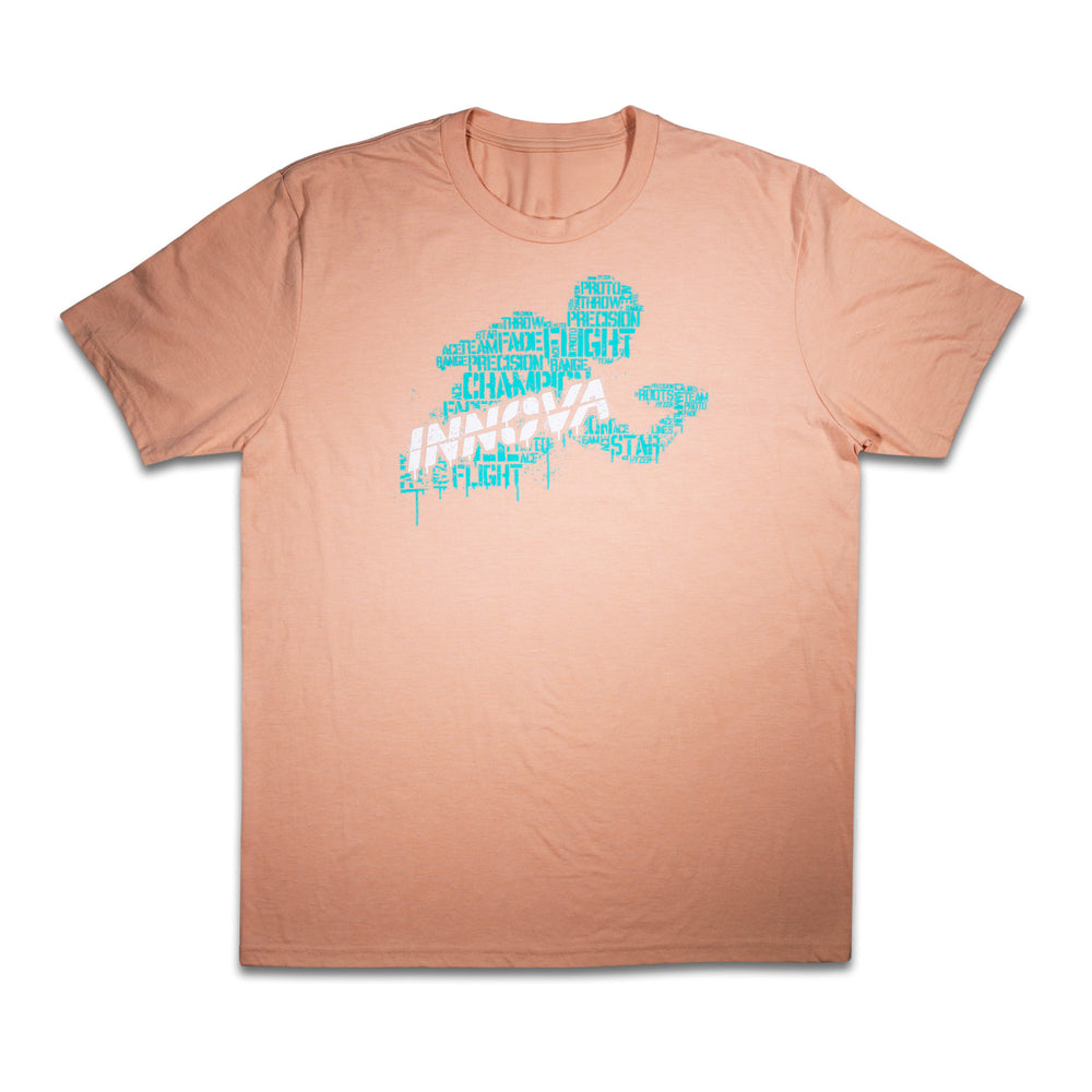 Innova Calvin Heimburg Silhouette Triblend Short Sleeve Disc Golf T-Shirt