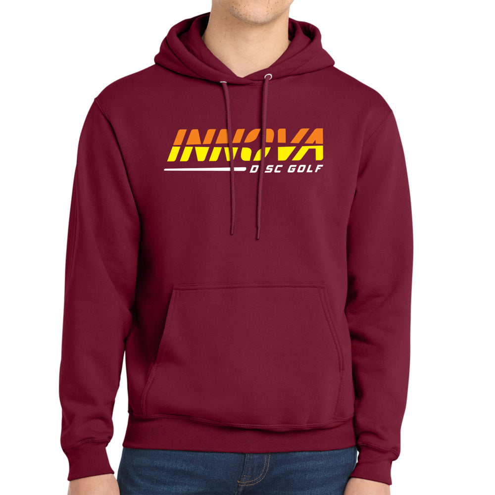 Innova Big Burst Logo Pullover Hoodie Disc Golf Sweatshirt