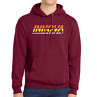Innova Big Burst Logo Pullover Hoodie Disc Golf Sweatshirt