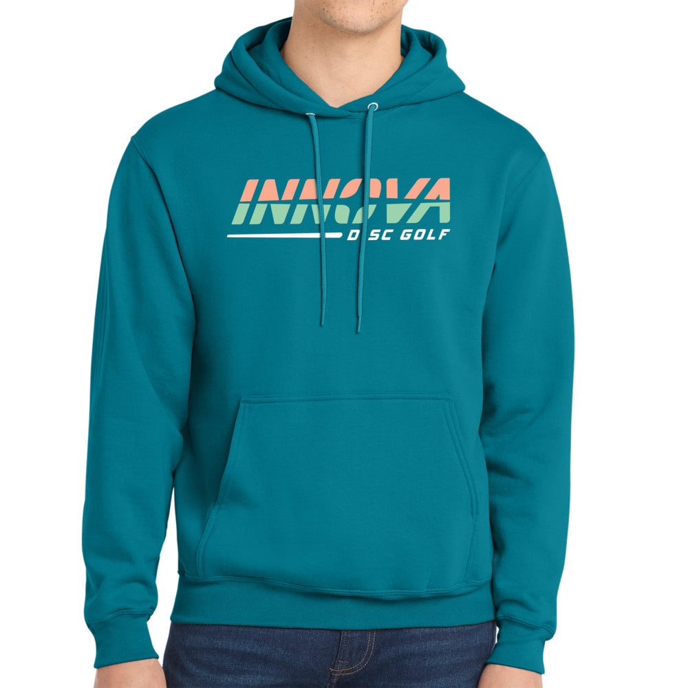 Innova Big Burst Logo Pullover Hoodie Disc Golf Sweatshirt