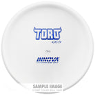 Innova White Bottom Stamp Star Toro Midrange Golf Disc