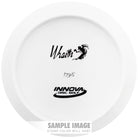 Innova White Bottom Stamp Star Wraith Distance Driver Golf Disc